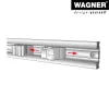 Wagner design yourself Garderobenhaken WH 2098 Einzelhaken Schwarz 2 Stück (15209802)