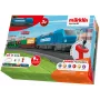 Märklin 29349 H0 Startpackung Containerlogistik mit Diesellok Baureihe 232 und 3 Containertragwagen