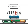 Märklin 29349 H0 Startpackung Containerlogistik mit Diesellok Baureihe 232 und 3 Containertragwagen
