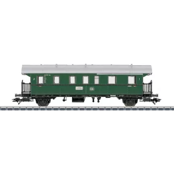 Märklin 4313 H0 Schnellzugwagen Büm 234 2. Klasse DB Epoche IV ozeanblau/beige