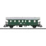 Märklin 4313 H0 Schnellzugwagen Büm 234 2. Klasse DB Epoche IV ozeanblau/beige