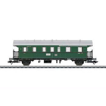 Märklin 4313 H0 Schnellzugwagen Büm 234 2. Klasse DB Epoche IV ozeanblau/beige