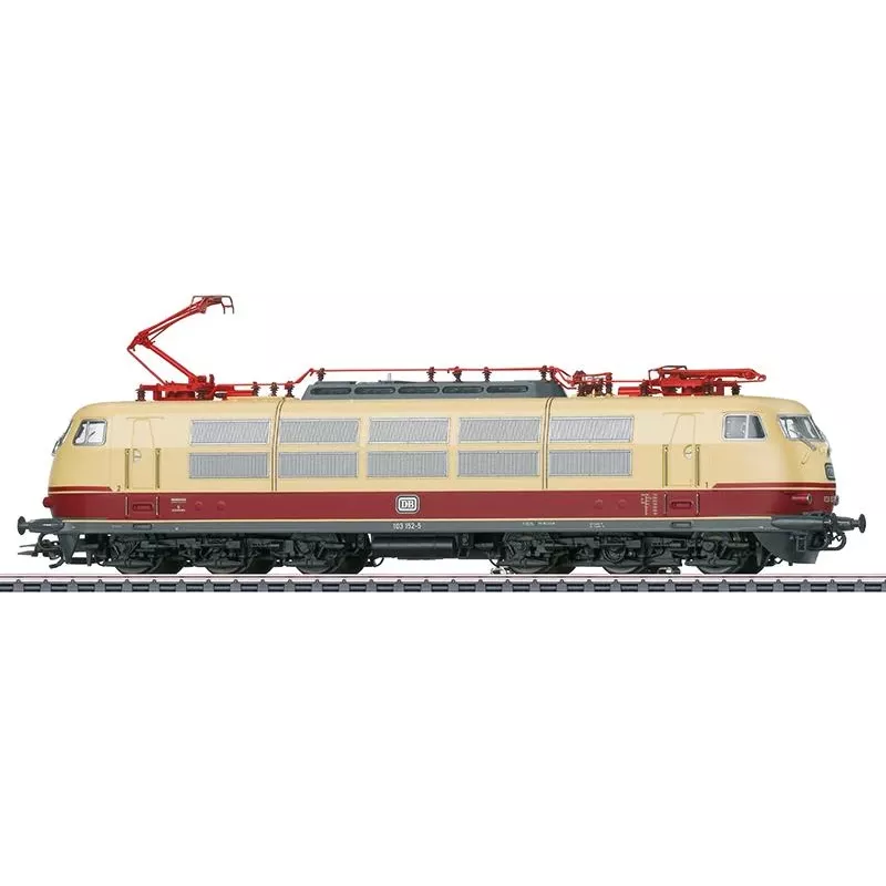 Märklin 39151 H0 Dampflokomotive Baureihe BR 01.5 mit Tender (Digital mfx+ Sound)