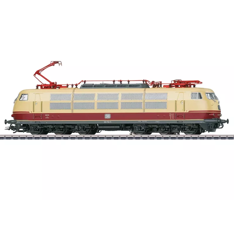 Märklin 39151 H0 Dampflokomotive Baureihe BR 01.5 mit Tender (Digital mfx+ Sound)