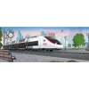 Märklin TGV Duplex H0 5-teiliges digitales Zugset mit Mobile Station 2, Weiß/Schwarz 029406