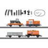 Märklin Start up 029296 H0 Startpackung Kommunaldienst mit Diesel-Rangierlok und 2 Kippwagen