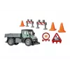 Märklin Start up 029296 H0 Startpackung Kommunaldienst mit Diesel-Rangierlok und 2 Kippwagen
