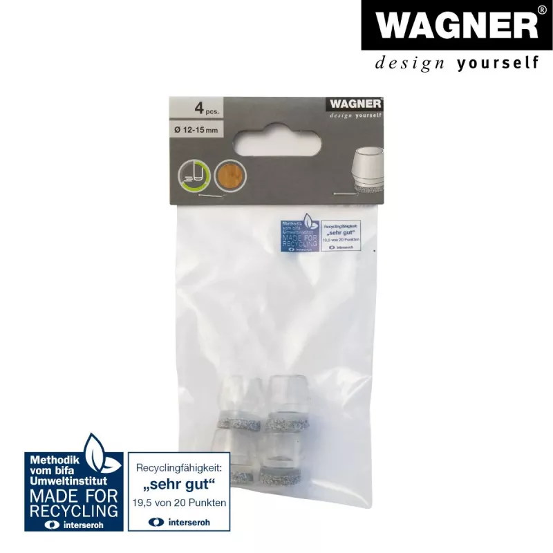 Wagner design yourself EH 0555 Stuhlbeinkappen Kunststoff Ø 14-17 mm 4 Stk. (15055599)