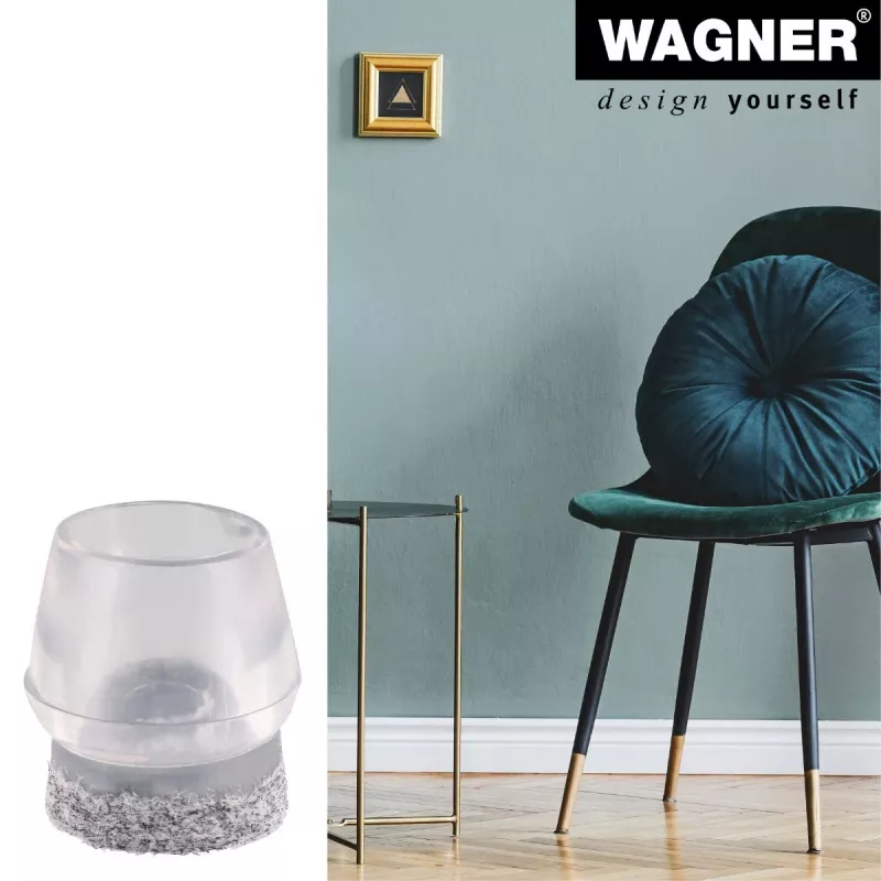 Wagner design yourself EH 0555 Stuhlbeinkappen Kunststoff Ø 14-17 mm 4 Stk. (15055599)