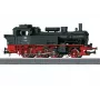 Märklin 36740 HO Maßstab Diesellokomotive DB Baureihe 212 (V 100) Schwarz/Rot mit mfx+ Digital Sound