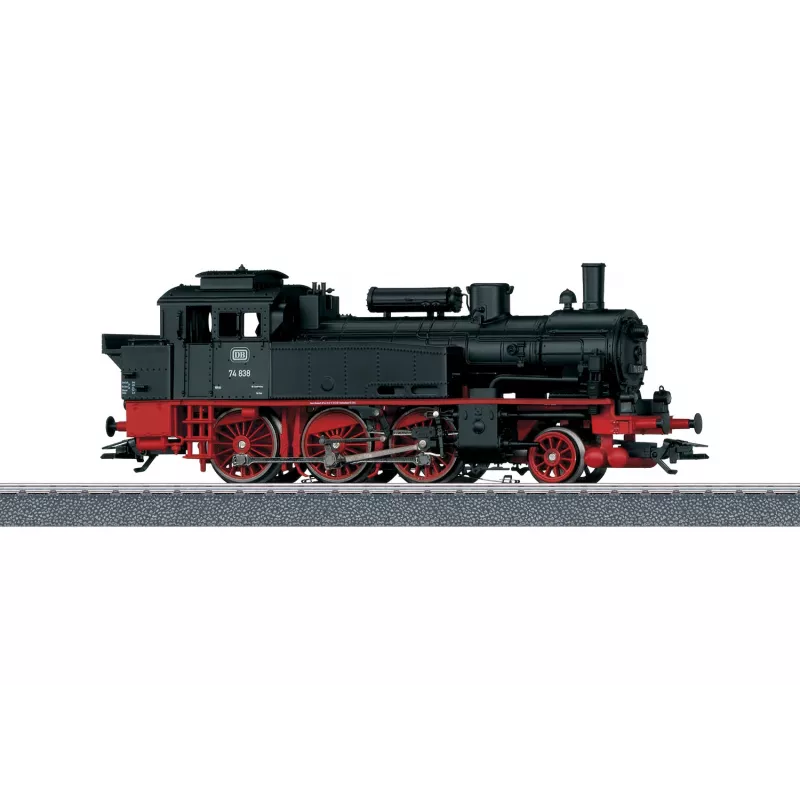 Märklin 36740 HO Maßstab Diesellokomotive DB Baureihe 212 (V 100) Schwarz/Rot mit mfx+ Digital Sound