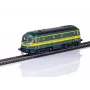 Märklin 37279 H0 SNCB Baureihe 59 Diesellokomotive mit mfx+ Decoder und LED-Beleuchtung