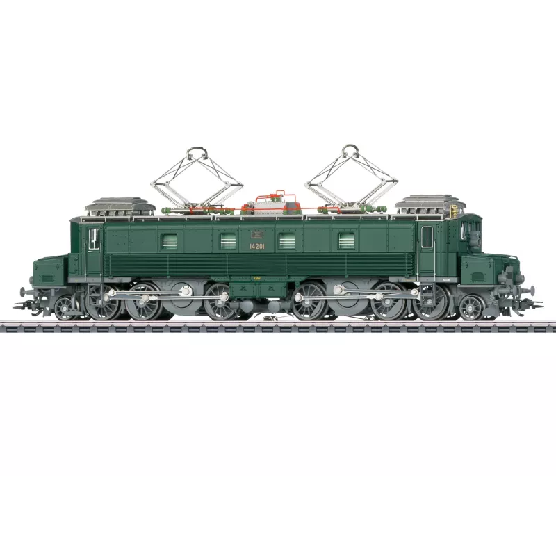Märklin 39521 H0 Elektrolokomotive Ce 6/8 III 'Köfferli' der SBB