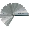 HAZET 2147 Fühlerlehre, 13 Blätter, 0,05-1,00 mm, metrisch
