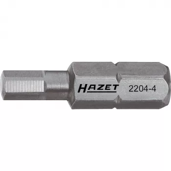 HAZET 2204-3 Inbusschlüssel-Bit 3 mm, 1/4 Zoll Antrieb, 25 mm Länge