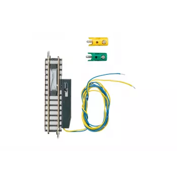 Märklin Z Spur Gerade Entkupplungsgleis 8587 - 110 mm, Schwarz