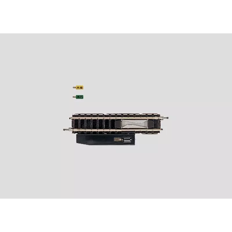 Märklin Z Spur Gerade Entkupplungsgleis 8587 - 110 mm, Schwarz
