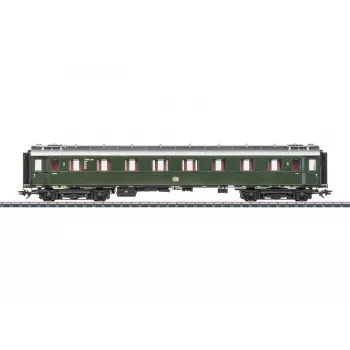 Märklin 42500 H0 Schnellzugwagen B4uewe 2. Klasse der DB