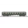 Märklin 42500 H0 Schnellzugwagen B4uewe 2. Klasse der DB