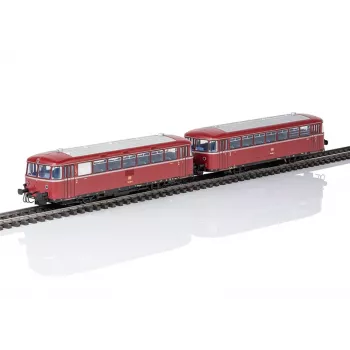 Märklin 038980 H0 Schienenbus BR 798 + BR 998 DB Epoche IV mfx+ Digital Sound