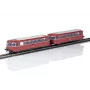 Märklin 038980 H0 Schienenbus BR 798 + BR 998 DB Epoche IV mfx+ Digital Sound