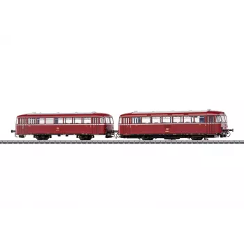 Märklin 038980 H0 Schienenbus BR 798 + BR 998 DB Epoche IV mfx+ Digital Sound