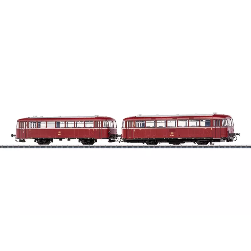 Märklin 038980 H0 Schienenbus BR 798 + BR 998 DB Epoche IV mfx+ Digital Sound