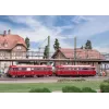 Märklin 038980 H0 Schienenbus BR 798 + BR 998 DB Epoche IV mfx+ Digital Sound