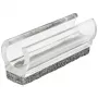 Wagner design yourself EH 0690 Clip-On Möbelgleiter, Kunststoff, 12 mm runde Beine, 4er-Pack, Weiß 15069099