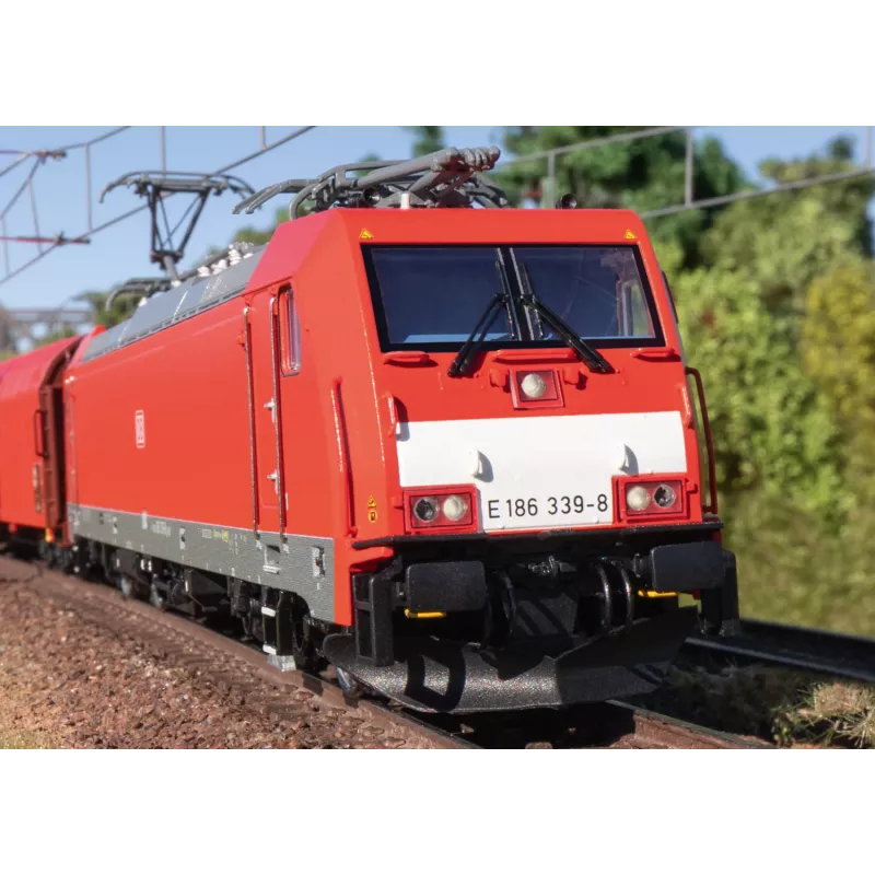Märklin 38800 H0 Elektrolokomotive Baureihe 186 DB AG