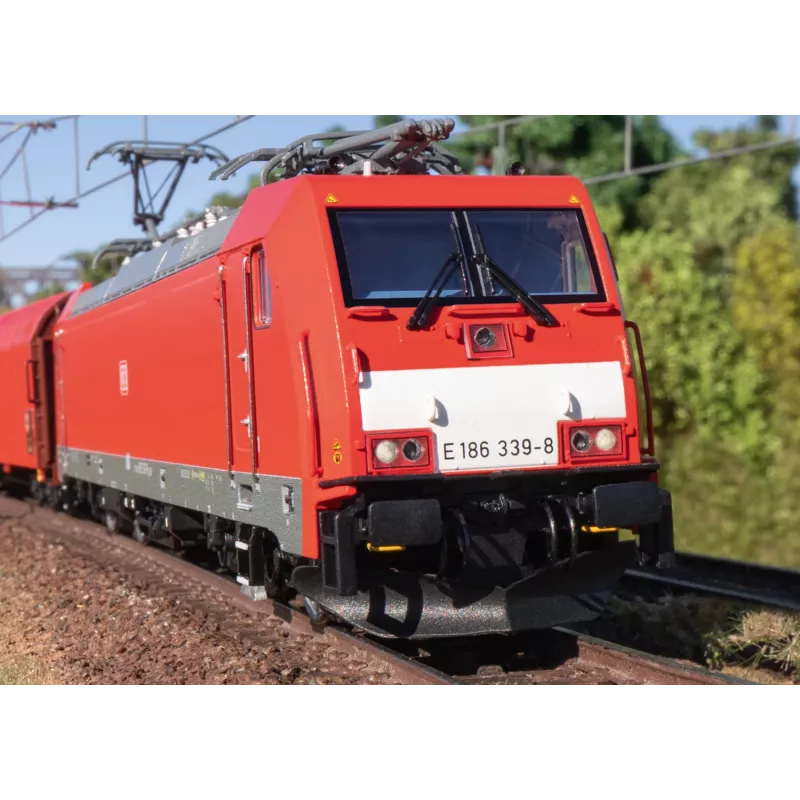 Märklin 38800 H0 Elektrolokomotive Baureihe 186 DB AG