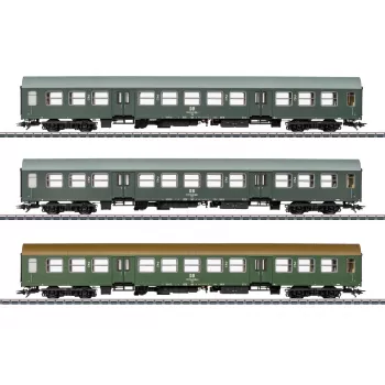 Märklin 42580 H0 3-teiliges Set DR Personenwagen