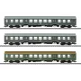 Märklin 42580 H0 3-teiliges Set DR Personenwagen