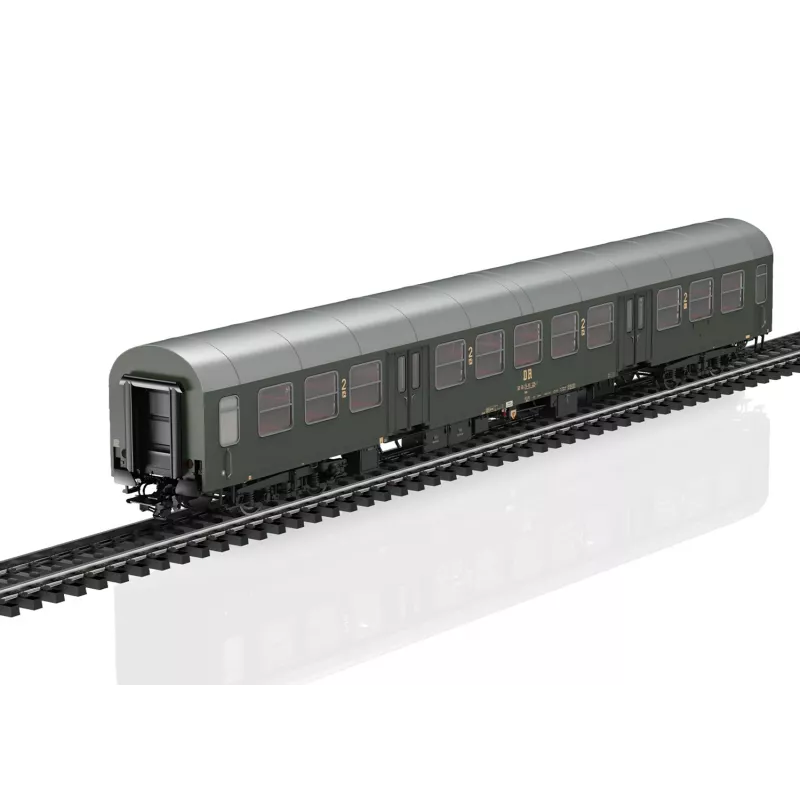 Märklin 42580 H0 3-teiliges Set DR Personenwagen
