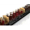 Märklin 42580 H0 3-teiliges Set DR Personenwagen