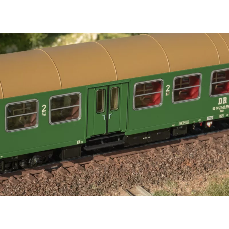 Märklin 42580 H0 3-teiliges Set DR Personenwagen