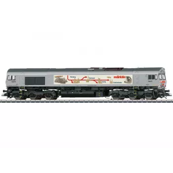Märklin 039071 H0 Diesellokomotive Baureihe 66 mit mfx+ Digitaldecoder und Sound