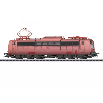 Märklin 39136 H0 Elektrolokomotive BR 151 DB Orientrot, mfx+ Decoder, Länge 22,4 cm