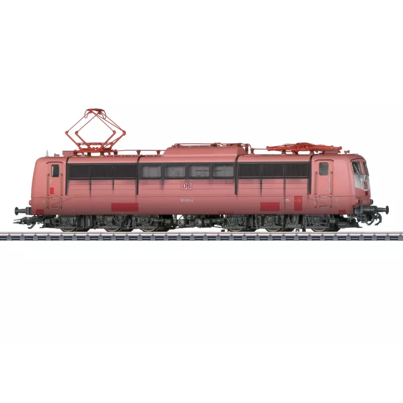 Märklin 39136 H0 Elektrolokomotive BR 151 DB Orientrot, mfx+ Decoder, Länge 22,4 cm