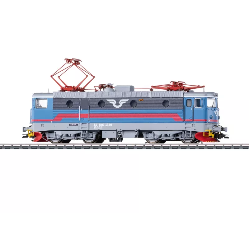 Märklin 39282 H0 Elektrolokomotive Baureihe Rc 6 der Schwedischen Staatsbahnen (SJ)