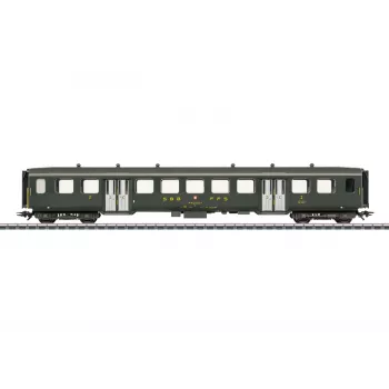 Märklin 043373 H0 SBB Leichtstahl-Personenwagen 2. Klasse