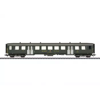 Märklin 043373 H0 SBB Leichtstahl-Personenwagen 2. Klasse