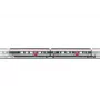 Märklin 043453 H0 SBB Giruno Ergänzungswagen-Set, 2-teilig, Epoche VI, AC, LED-Innenbeleuchtung
