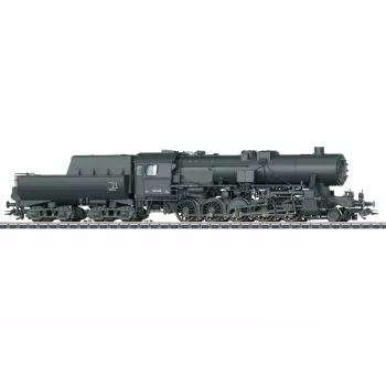 Märklin 39532 Express-Dampflokomotive Baureihe 03.10, Betriebsnummer 03 1001, H0, Digital mfx+ Sound, Rauch, DB Epoche III