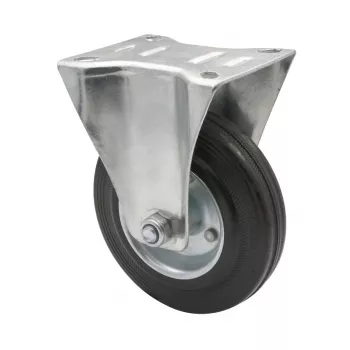 Wagner design yourself Bockrolle RO 8124 Silber 50 mm Rad 40 kg Traglast 4812401