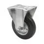 Wagner design yourself Bockrolle RO 8124 Silber 50 mm Rad 40 kg Traglast 4812401