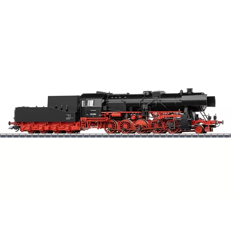 Märklin 039535 H0 Dampflokomotive BR 52 mit Rahmenloktender der DB