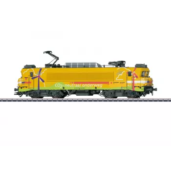 Märklin 39721 H0 Elektrolokomotive 1824 Strukton Rail B.V. mit mfx+ Sound und motorisiertem Pantographen