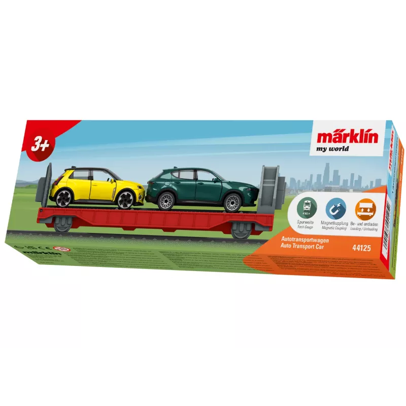 Märklin my world 044125 Autotransporter, Güterwagen AC