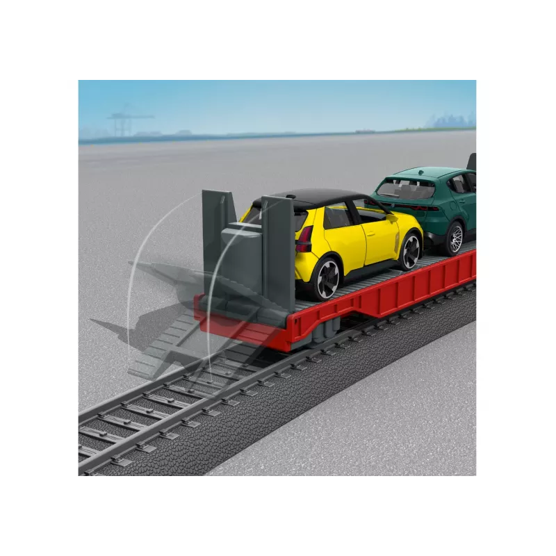 Märklin my world 044125 Autotransporter, Güterwagen AC